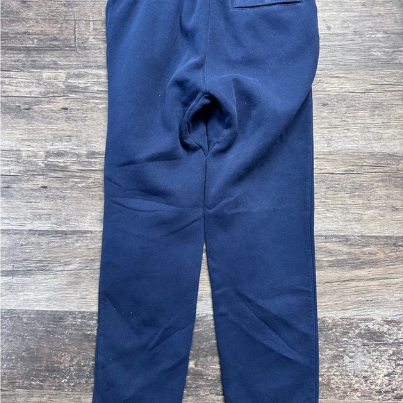 Nike Navy Blue Sweatpants - Picture 2 of 6